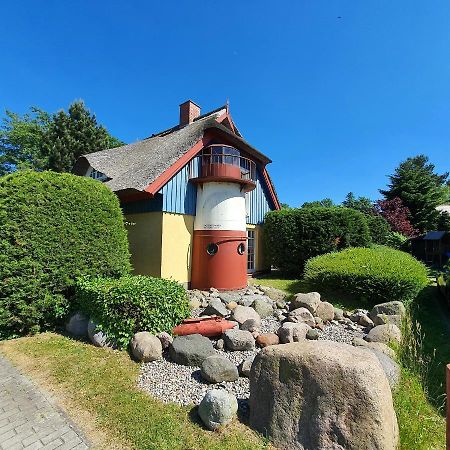 "Leuchtturmhaus" By Ferienhaus Strandgut Born Exterior photo